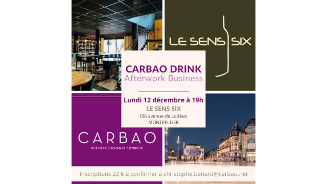 12 décembre 2022
CarbaoDrink